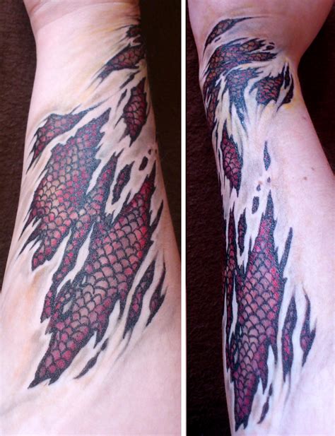 dragonscale tattoo